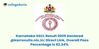 Karnataka SSCL Result 2025 Declared @karresults.nic.in; Direct Link, Overall Pass Percentage is 62.34%